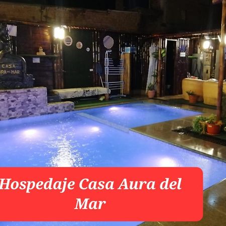 Casa Aura Del Mar Hotel Máncora Buitenkant foto