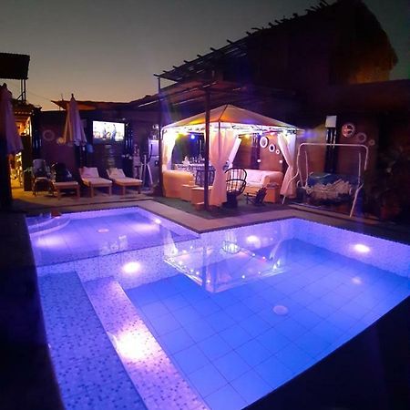 Casa Aura Del Mar Hotel Máncora Buitenkant foto