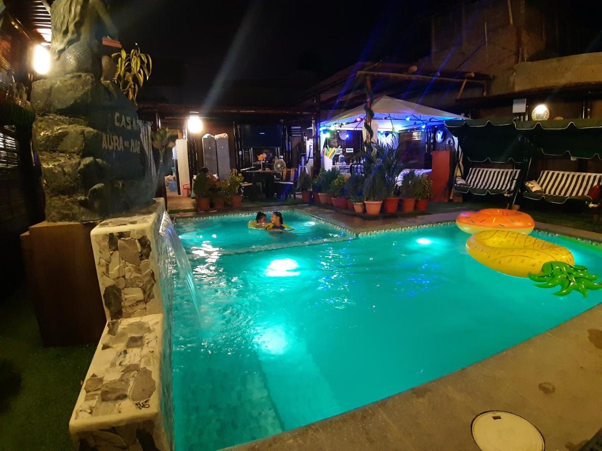 Casa Aura Del Mar Hotel Máncora Buitenkant foto