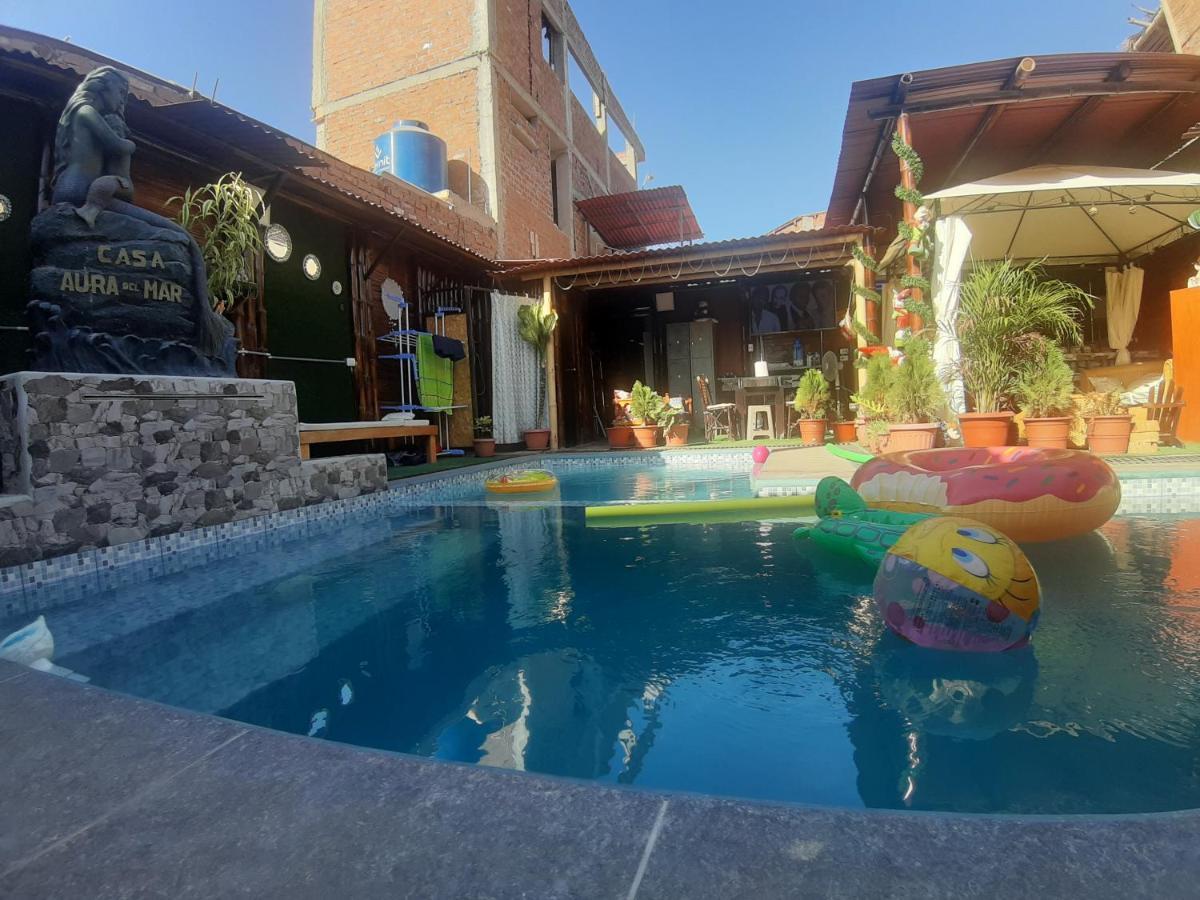 Casa Aura Del Mar Hotel Máncora Buitenkant foto
