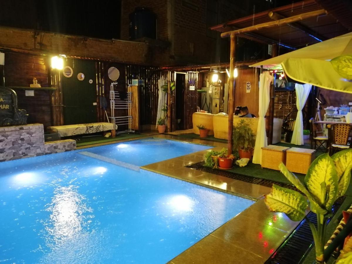 Casa Aura Del Mar Hotel Máncora Buitenkant foto