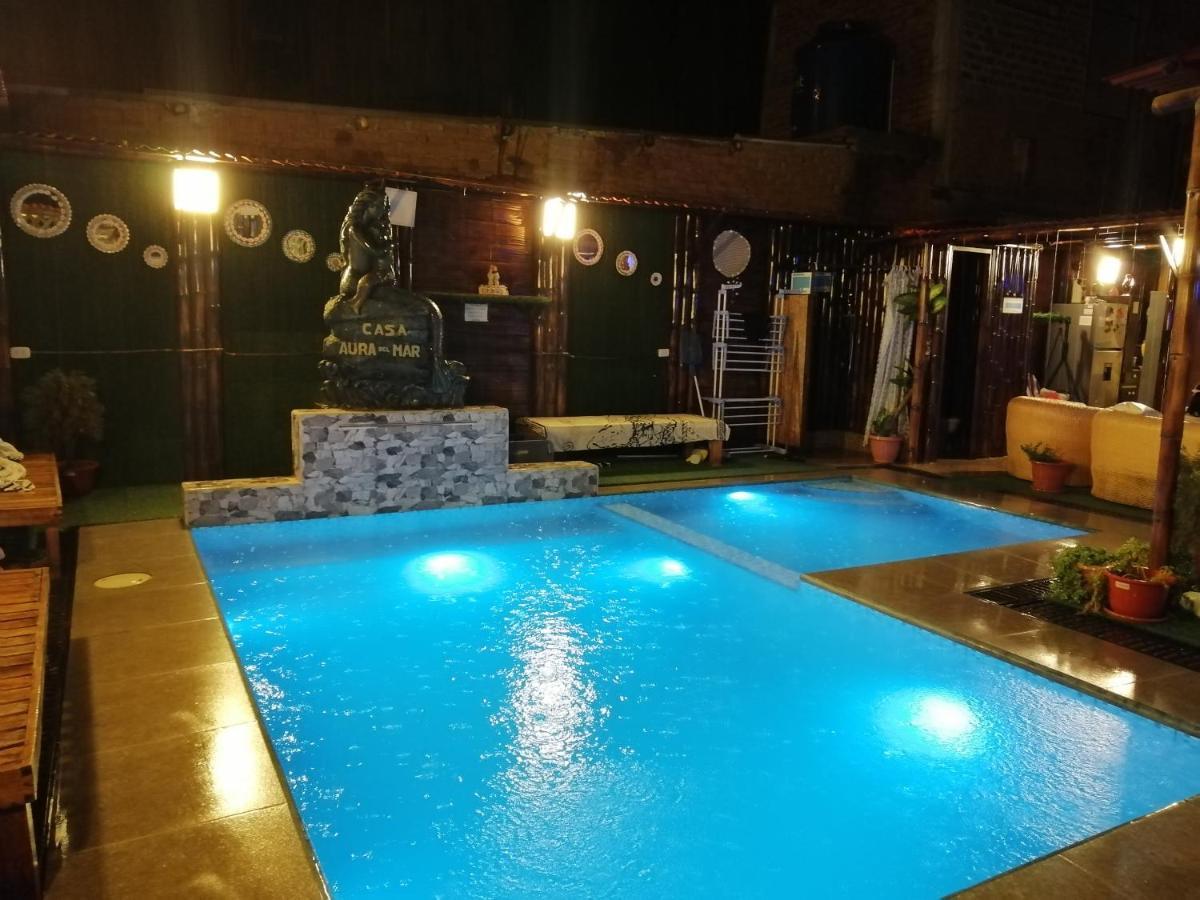 Casa Aura Del Mar Hotel Máncora Buitenkant foto