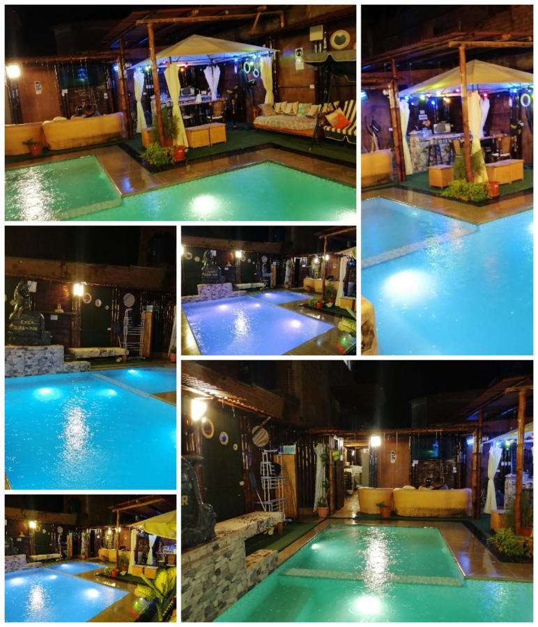 Casa Aura Del Mar Hotel Máncora Buitenkant foto