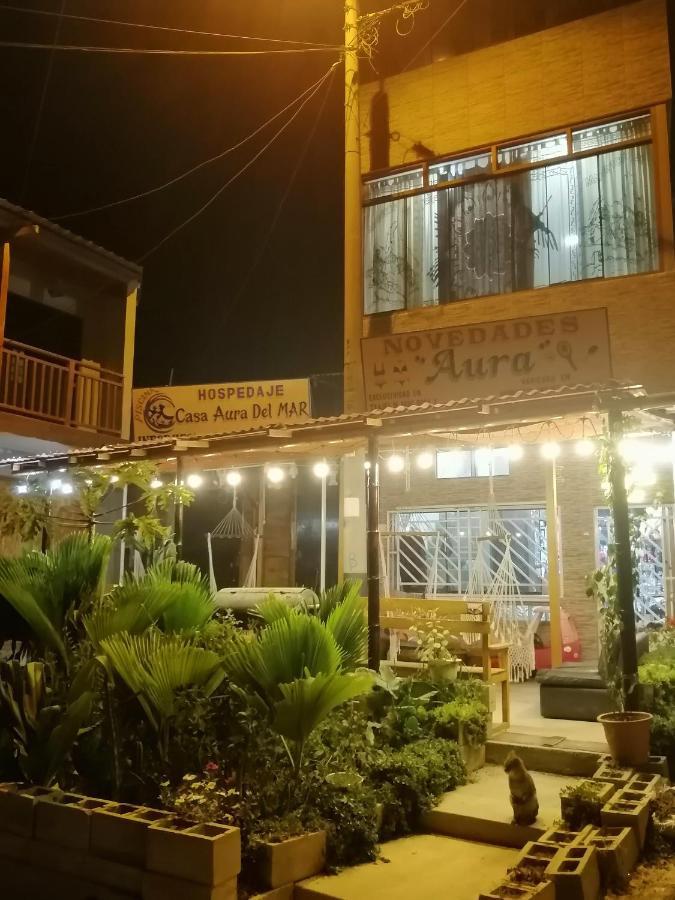 Casa Aura Del Mar Hotel Máncora Buitenkant foto