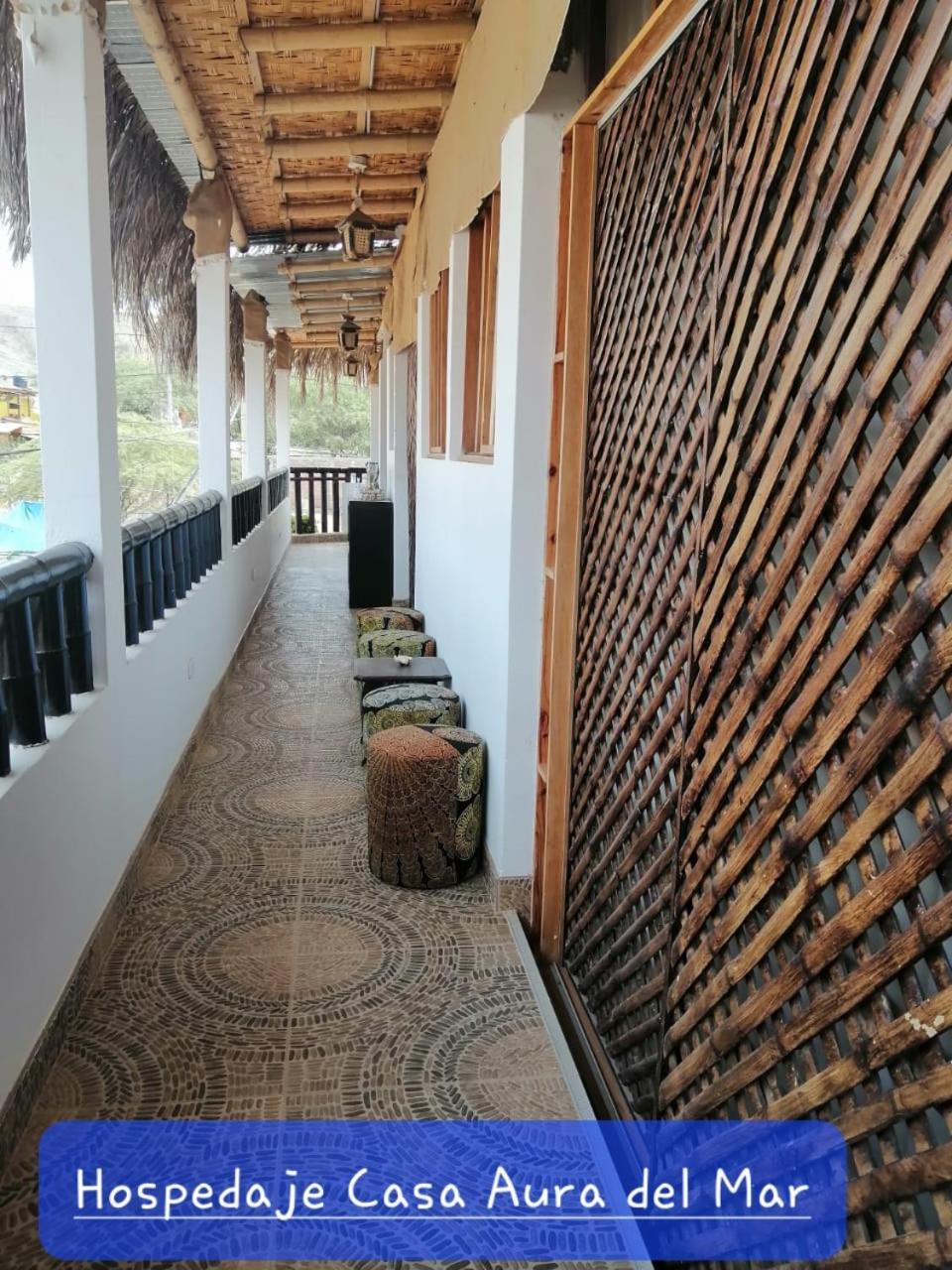 Casa Aura Del Mar Hotel Máncora Buitenkant foto