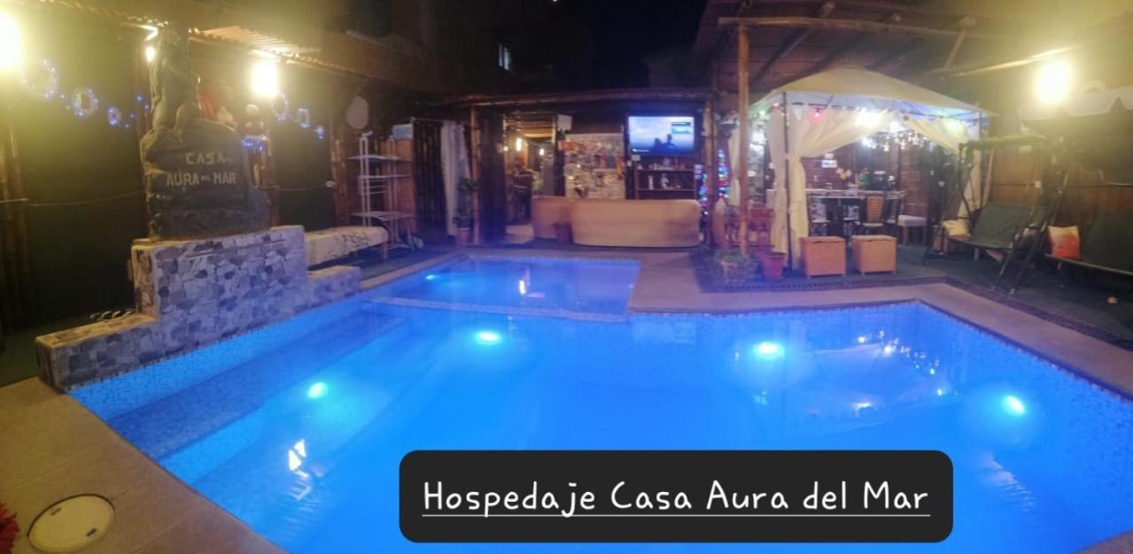 Casa Aura Del Mar Hotel Máncora Buitenkant foto