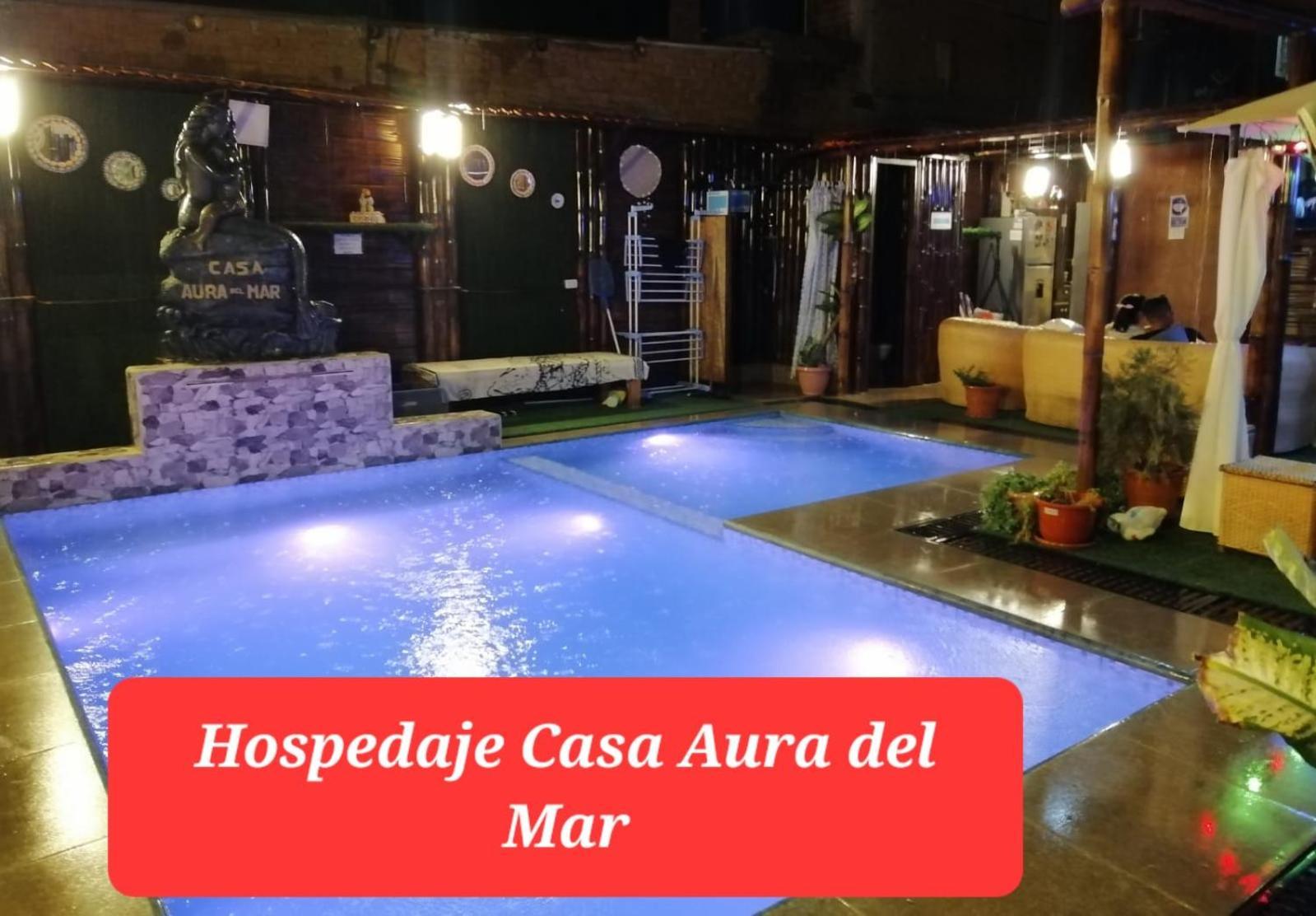 Casa Aura Del Mar Hotel Máncora Buitenkant foto