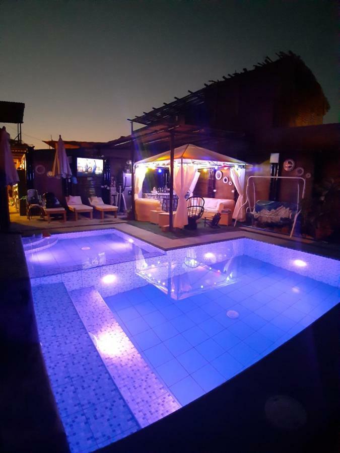Casa Aura Del Mar Hotel Máncora Buitenkant foto