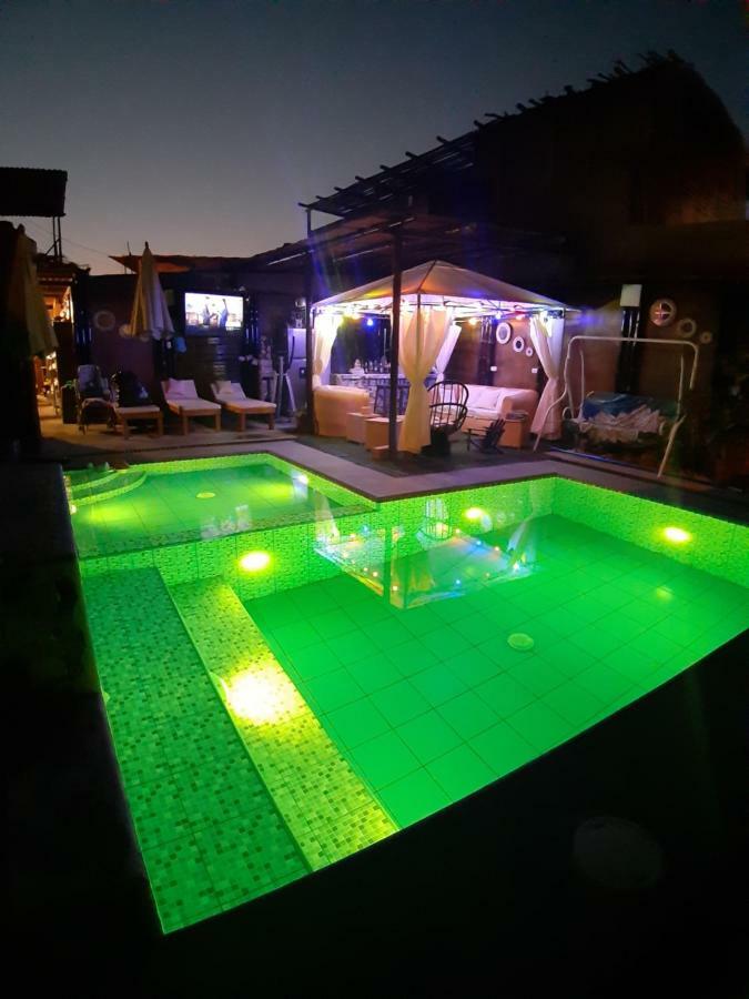 Casa Aura Del Mar Hotel Máncora Buitenkant foto