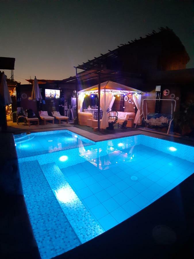 Casa Aura Del Mar Hotel Máncora Buitenkant foto
