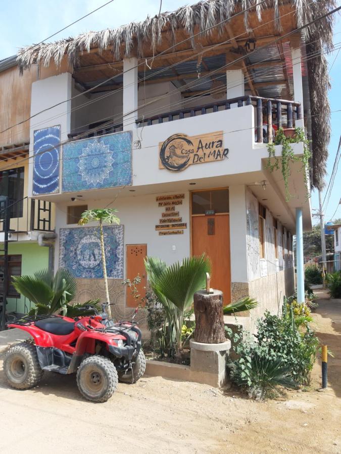 Casa Aura Del Mar Hotel Máncora Buitenkant foto