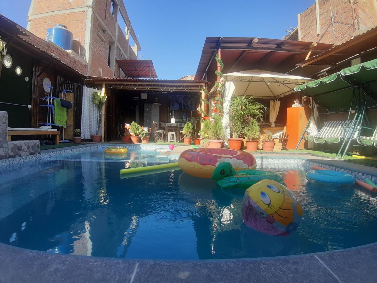 Casa Aura Del Mar Hotel Máncora Buitenkant foto
